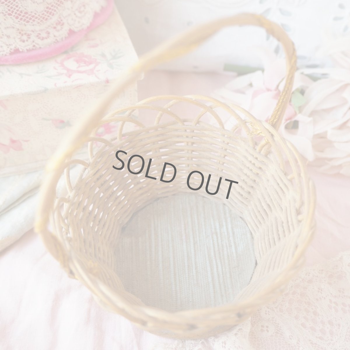 画像6: ドール用ミニチュアバスケット/フルーツ籠 (6)