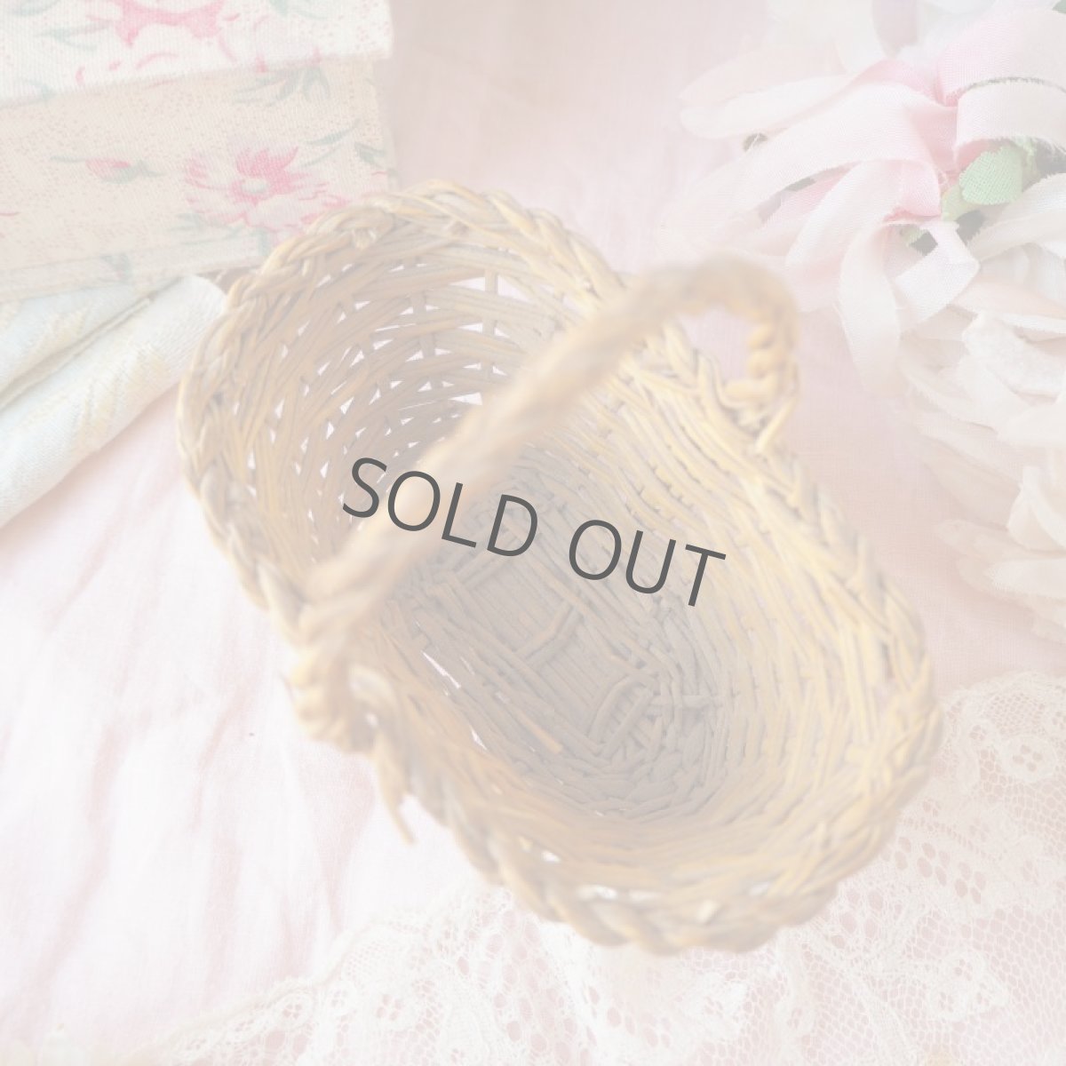 画像7: ドール用ミニチュアバスケット (7)