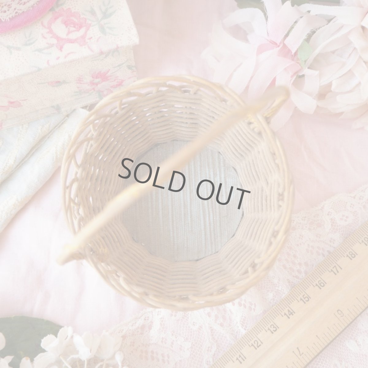 画像7: ドール用ミニチュアバスケット/フルーツ籠 (7)