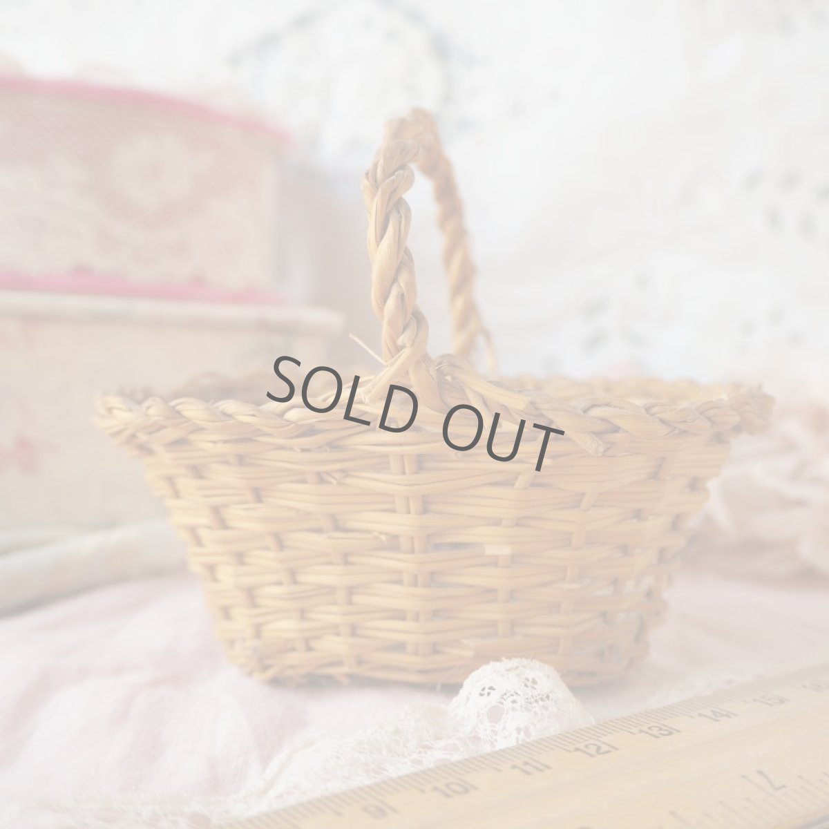 画像9: ドール用ミニチュアバスケット (9)