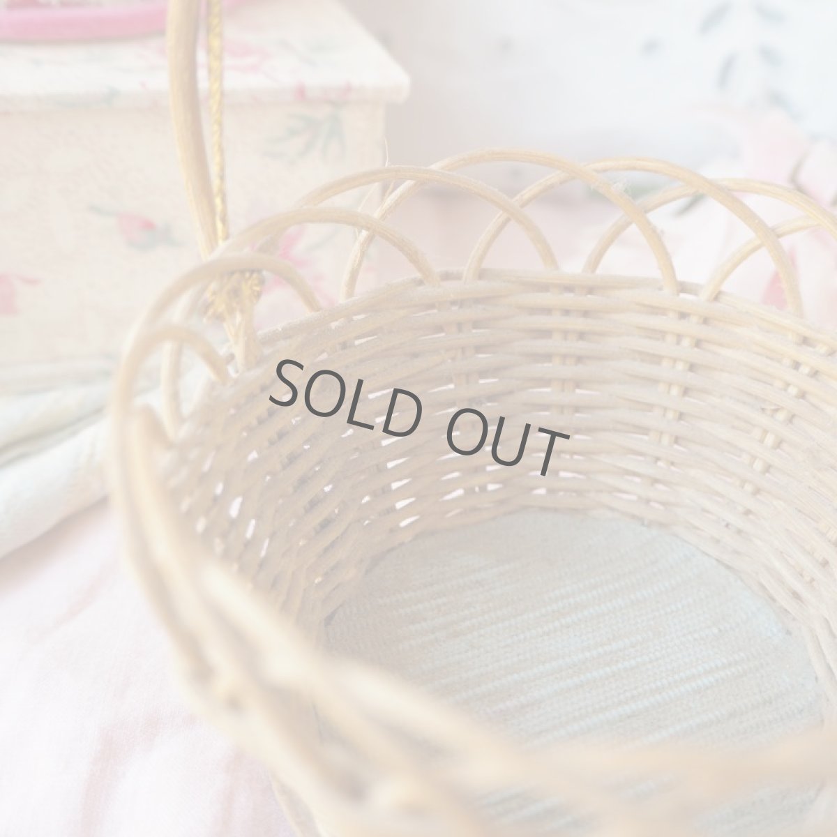 画像9: ドール用ミニチュアバスケット/フルーツ籠 (9)