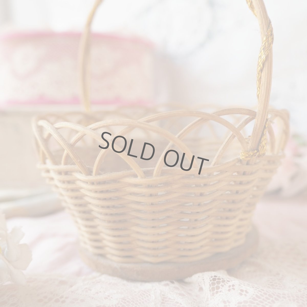 画像8: ドール用ミニチュアバスケット/フルーツ籠 (8)