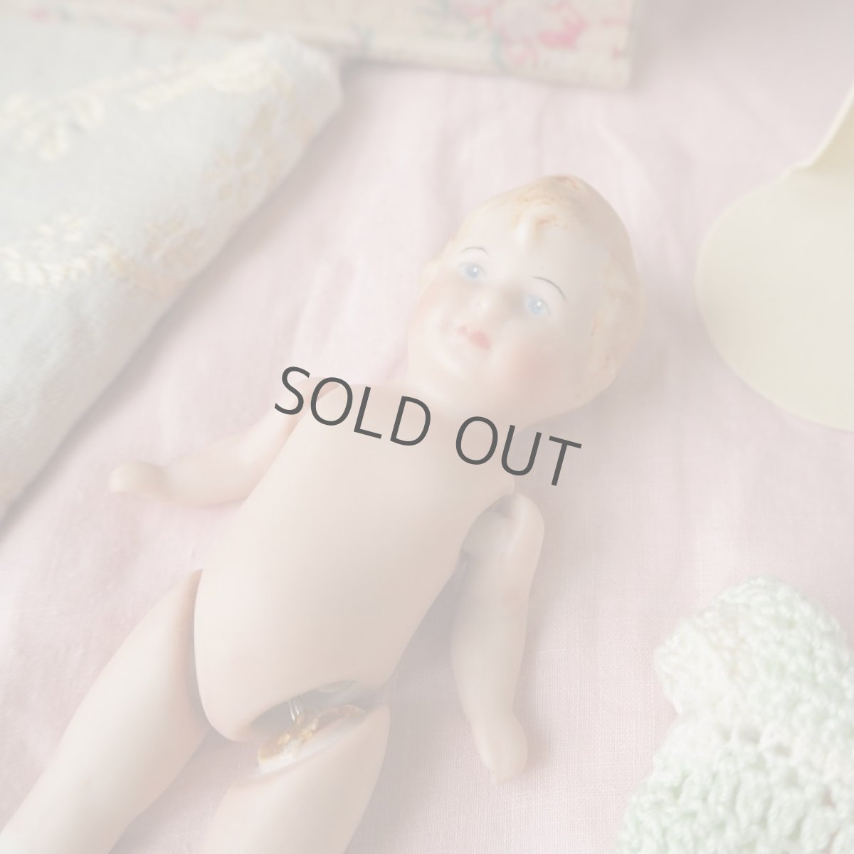 画像12: クロシェのお洋服のビスクドール (12)