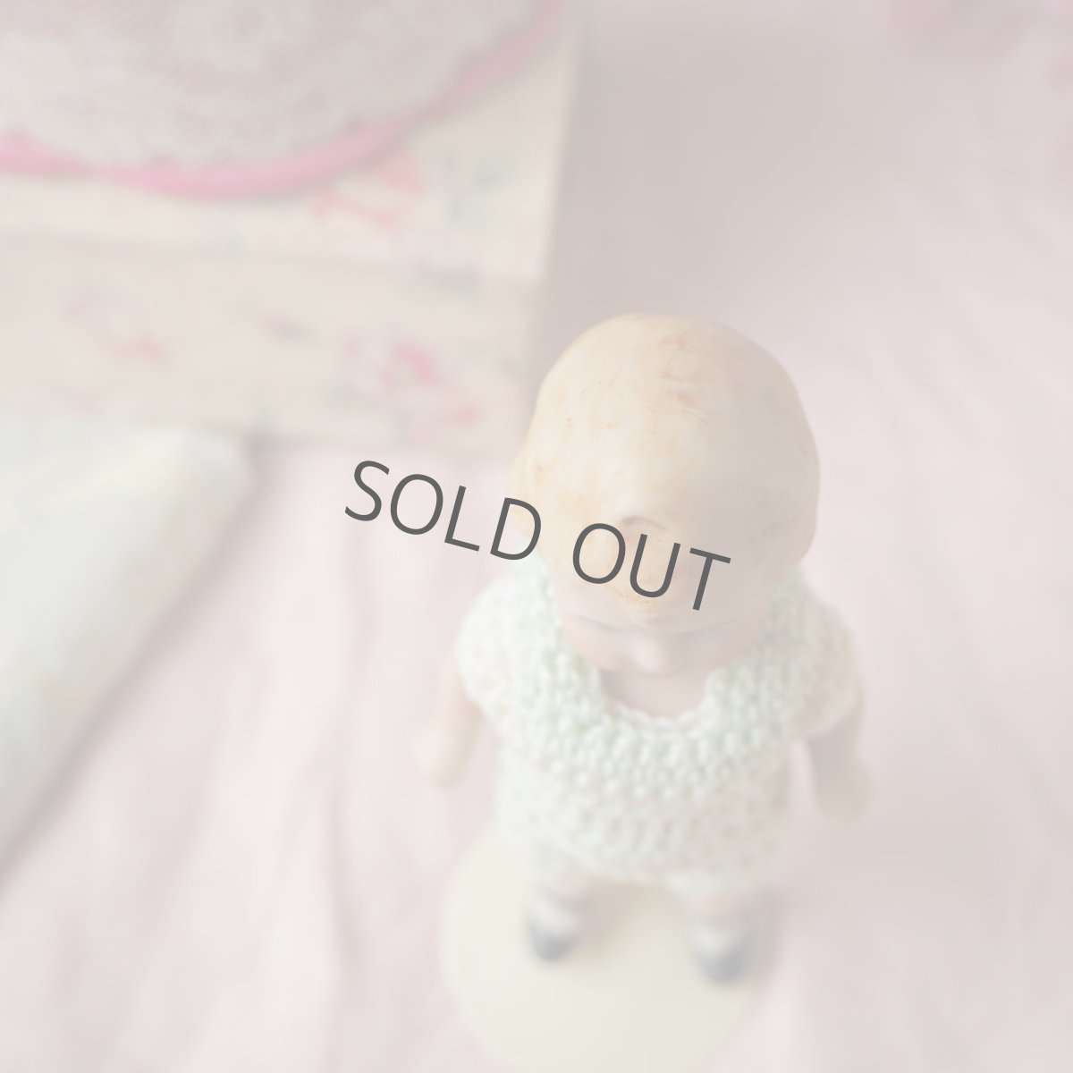 画像8: クロシェのお洋服のビスクドール (8)