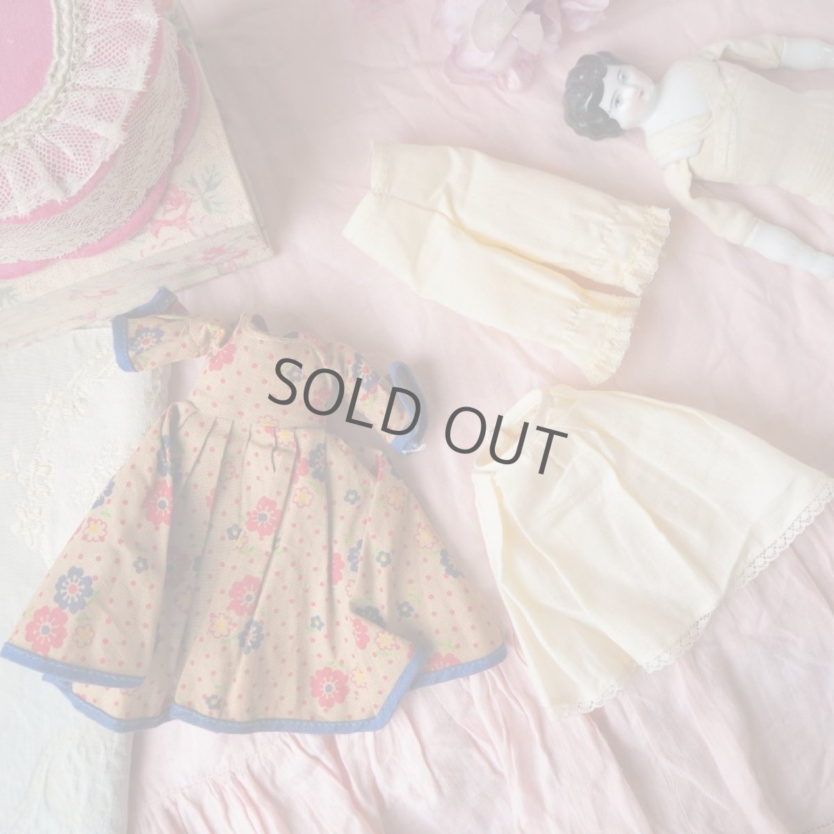 画像13: チャイナヘッドビスクドール／ドイツ製ビスクドール (13)