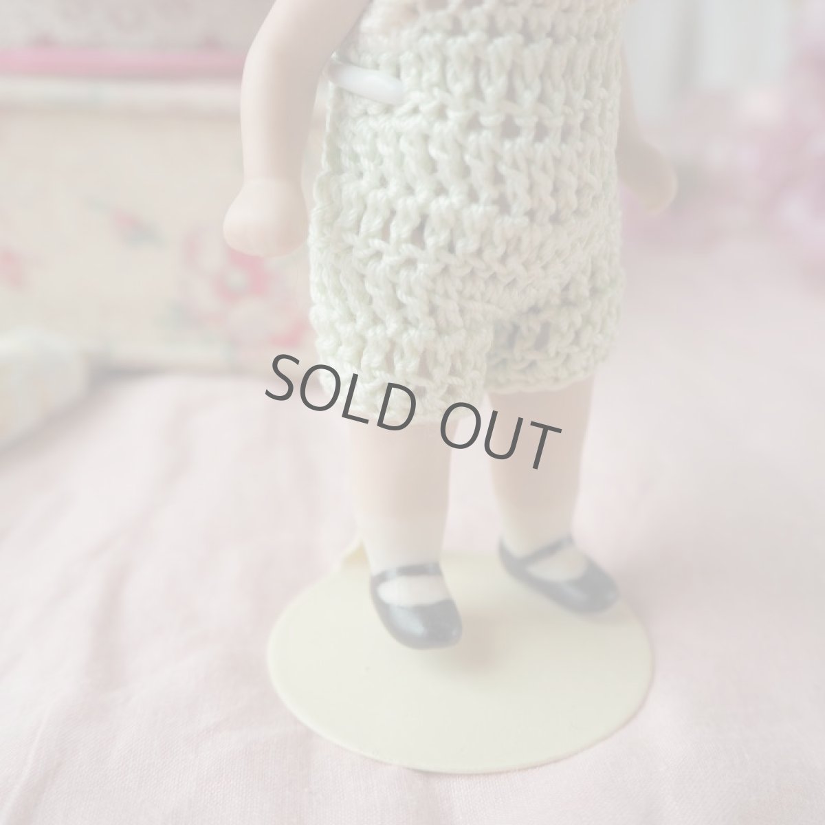 画像6: クロシェのお洋服のビスクドール (6)