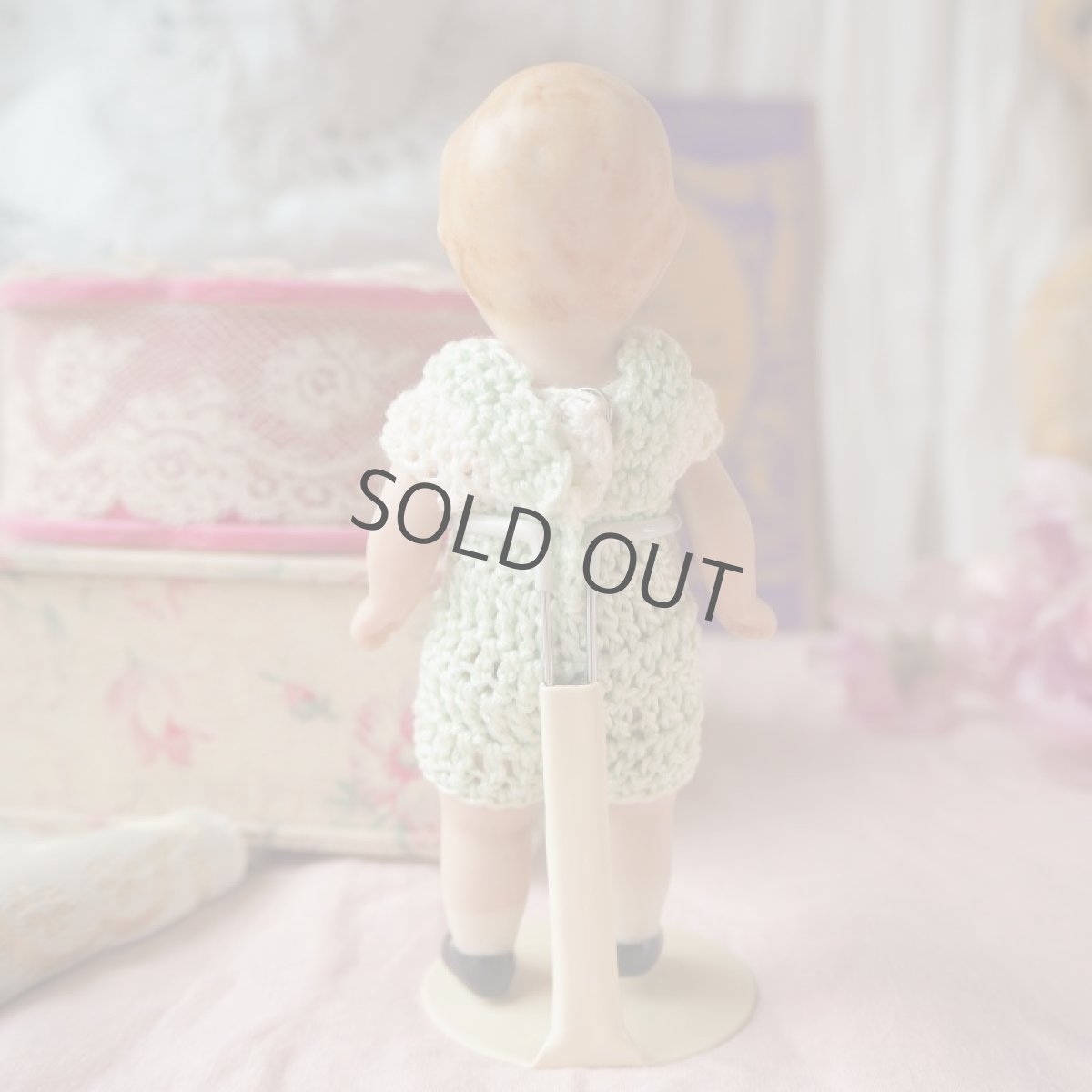 画像4: クロシェのお洋服のビスクドール (4)