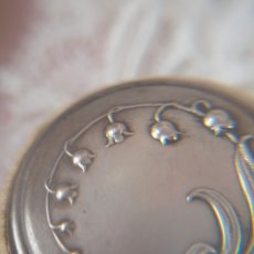 画像10: スズランの模様丸い小さなピンクッション (10)