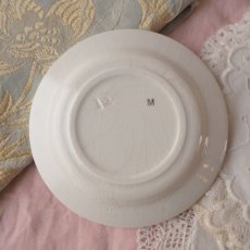 画像11: 1900年初期のおままごと用お皿／ドール用サイズの小皿 (11)