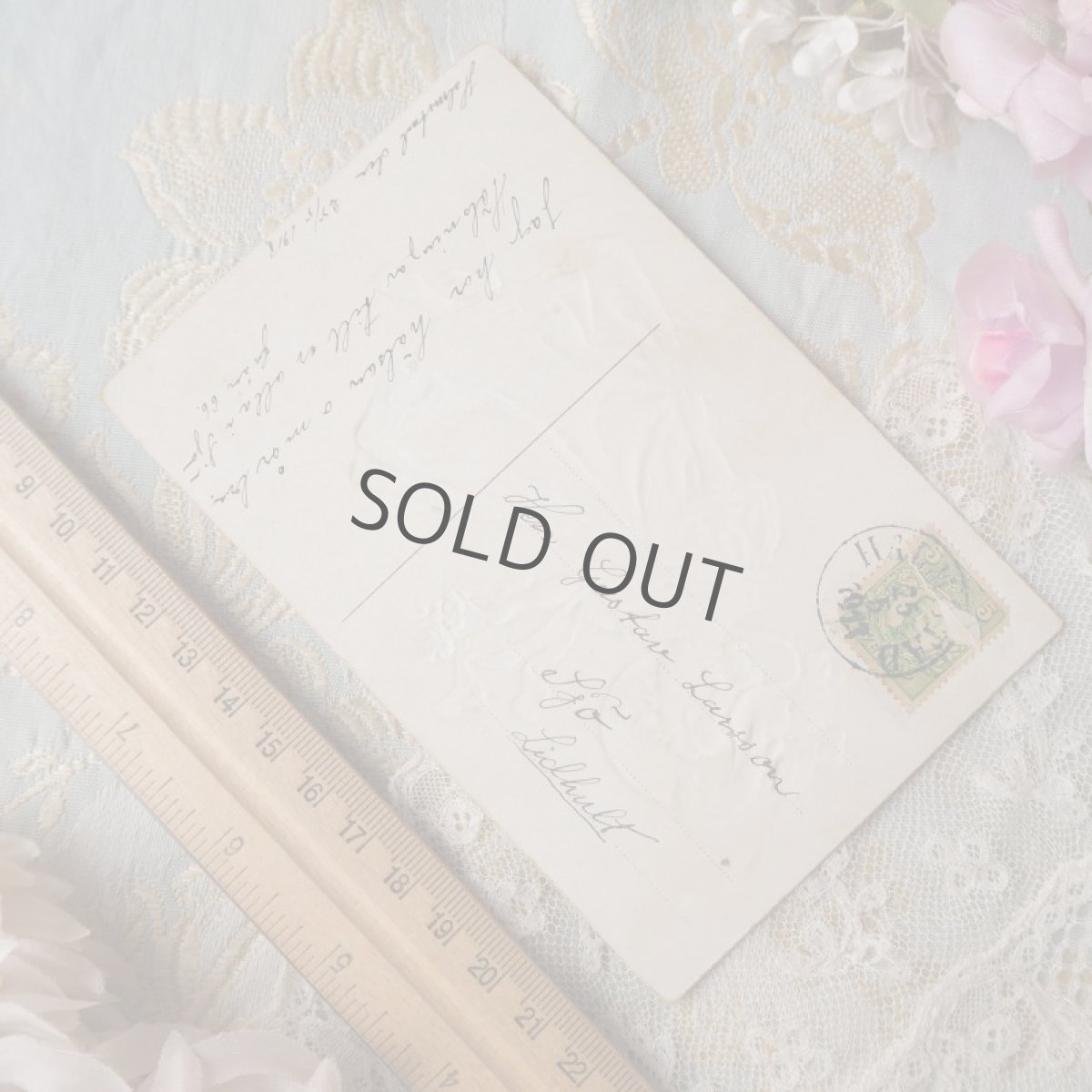 画像3: 帽子を被る少女のポストカード (3)