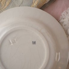 画像13: 1900年初期のおままごと用お皿／ドール用サイズの小皿 (13)