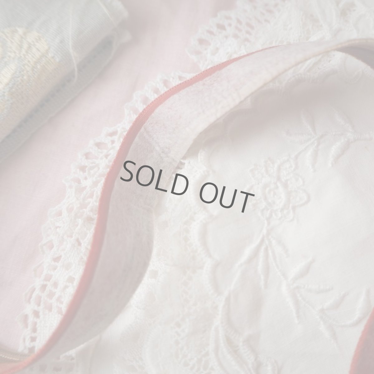 画像5: ベルベットリボン／オレンジ赤茶（50cm~)(3mホール） (5)