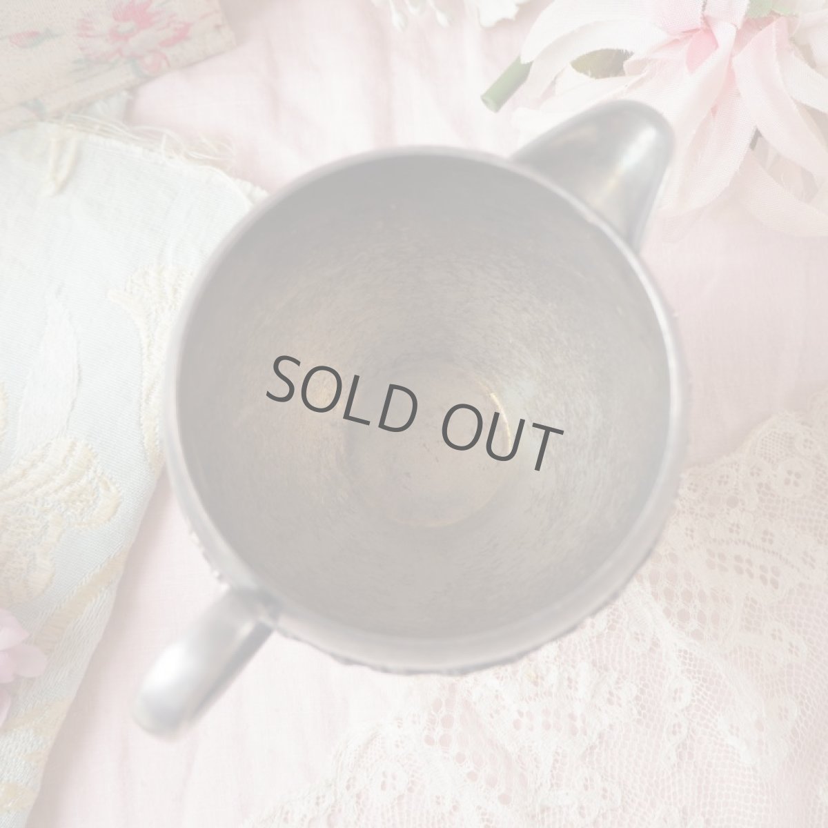 画像6: 葡萄柄のクリーマー／シルバープレート製 (6)