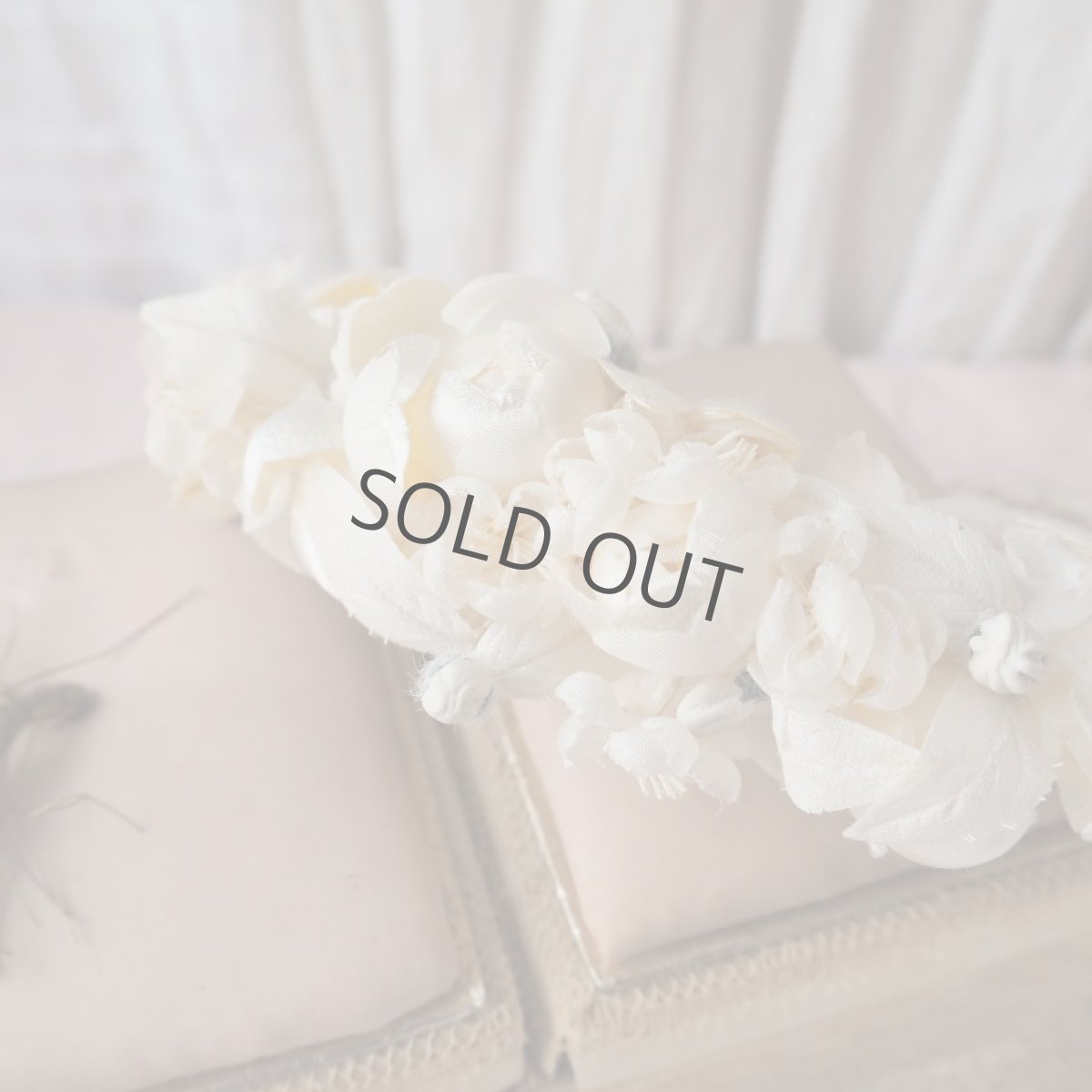 画像11: 子供用布花のティアラ (11)