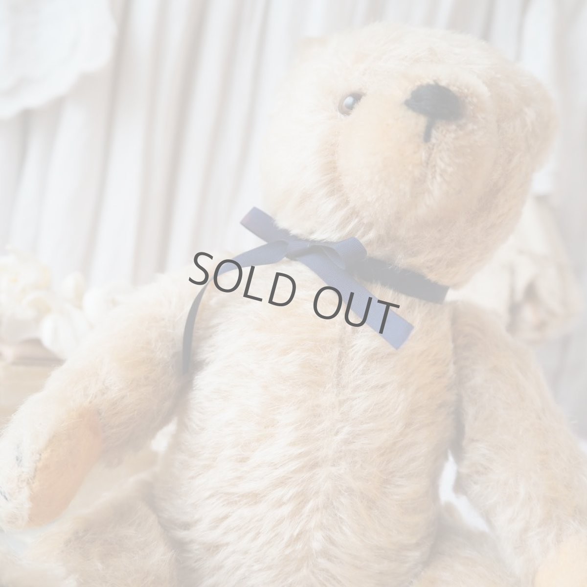 画像13: ブラウンベージュのテディベア (13)