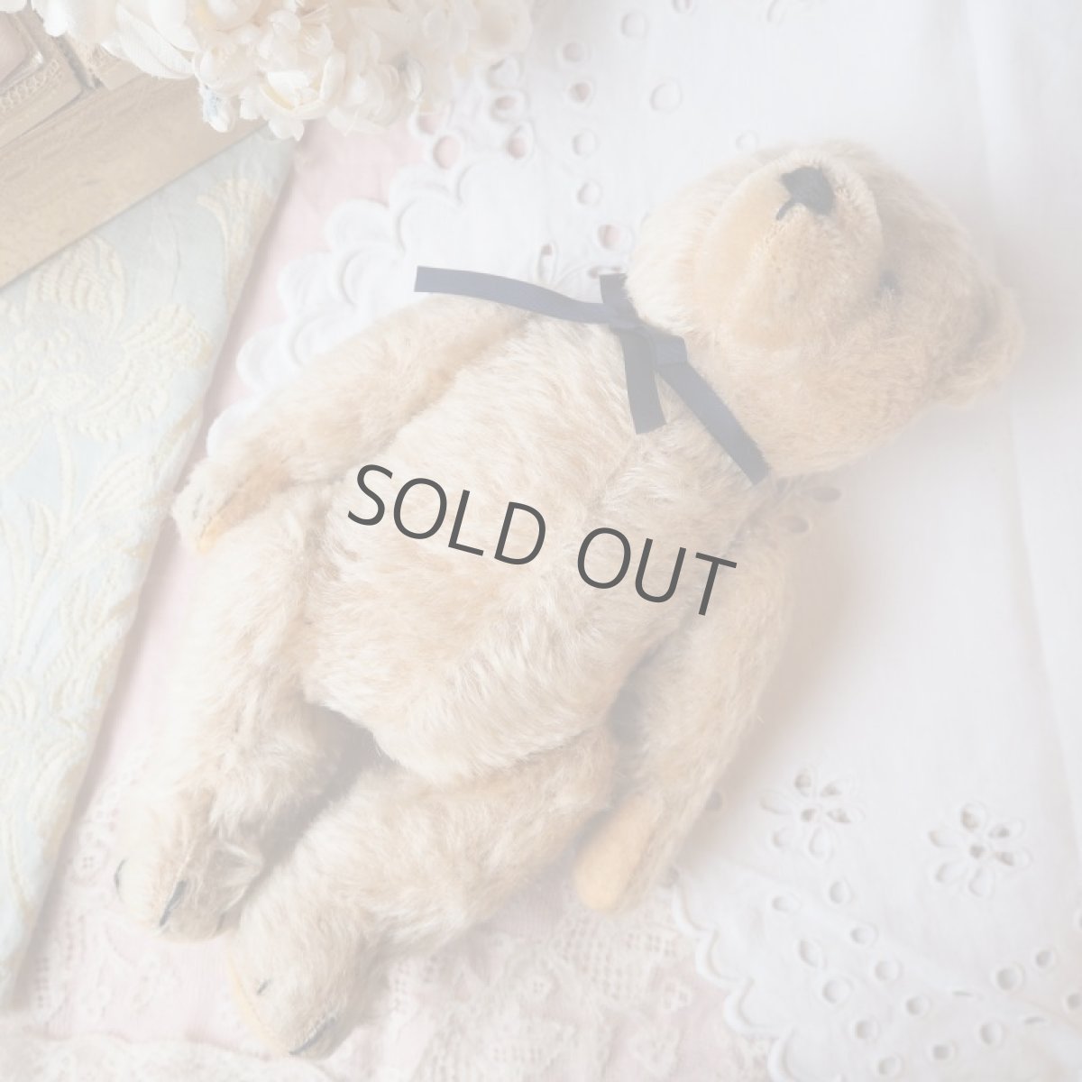 画像9: ブラウンベージュのテディベア (9)