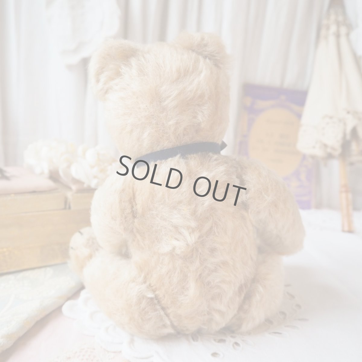 画像5: ブラウンベージュのテディベア (5)