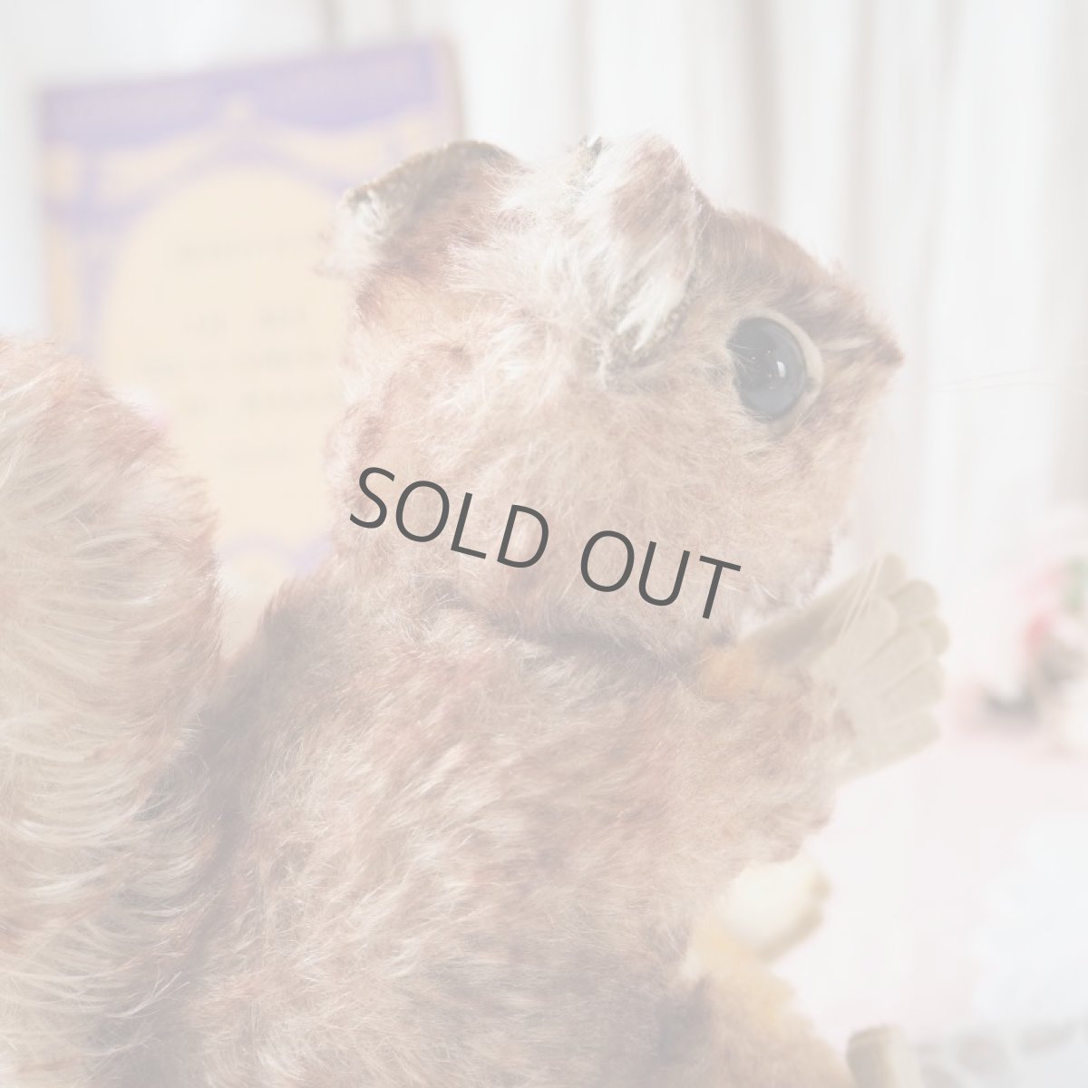 画像10: ドイツ製シュタイフ社のリスの縫いぐるみ (10)