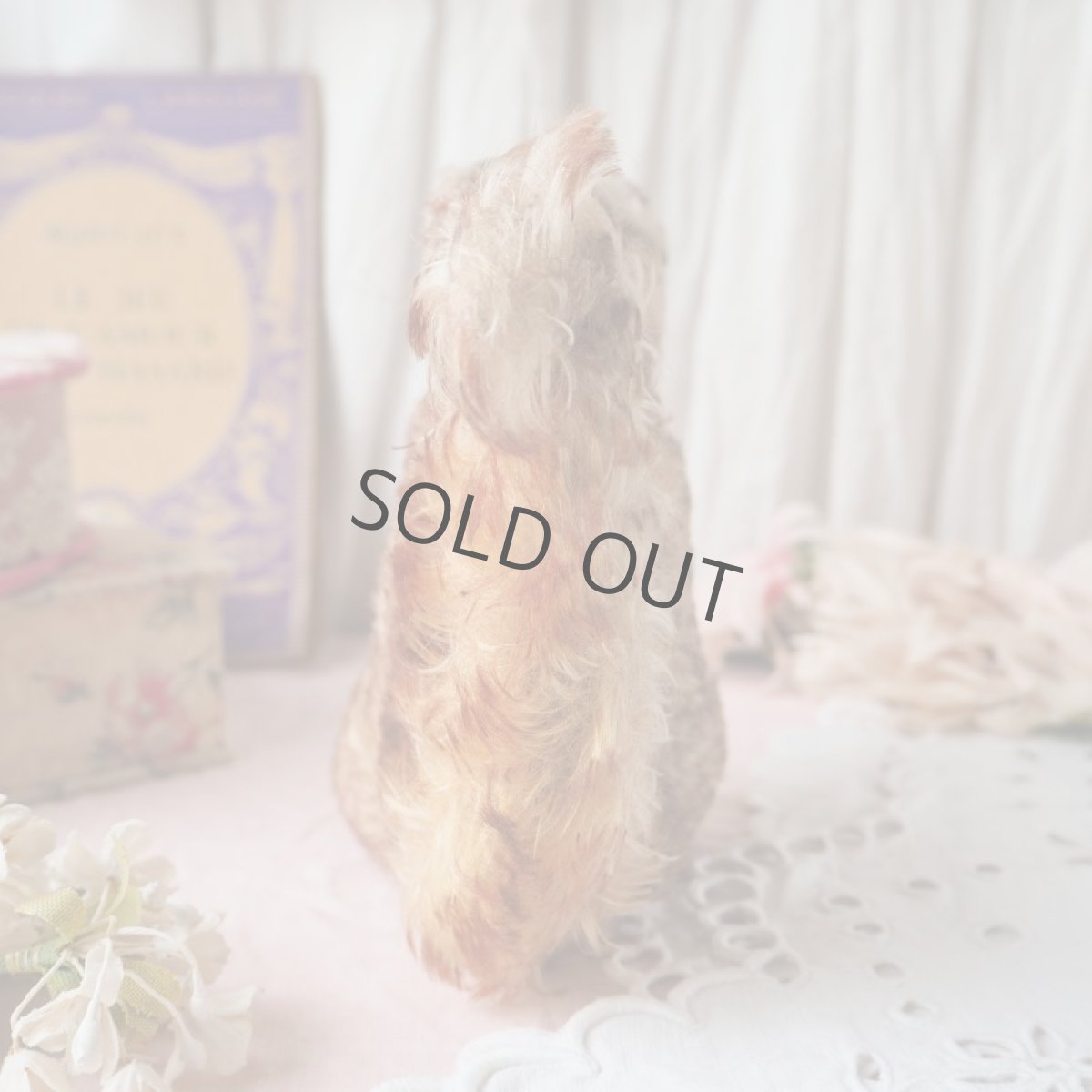 画像5: ドイツ製シュタイフ社のリスの縫いぐるみ (5)