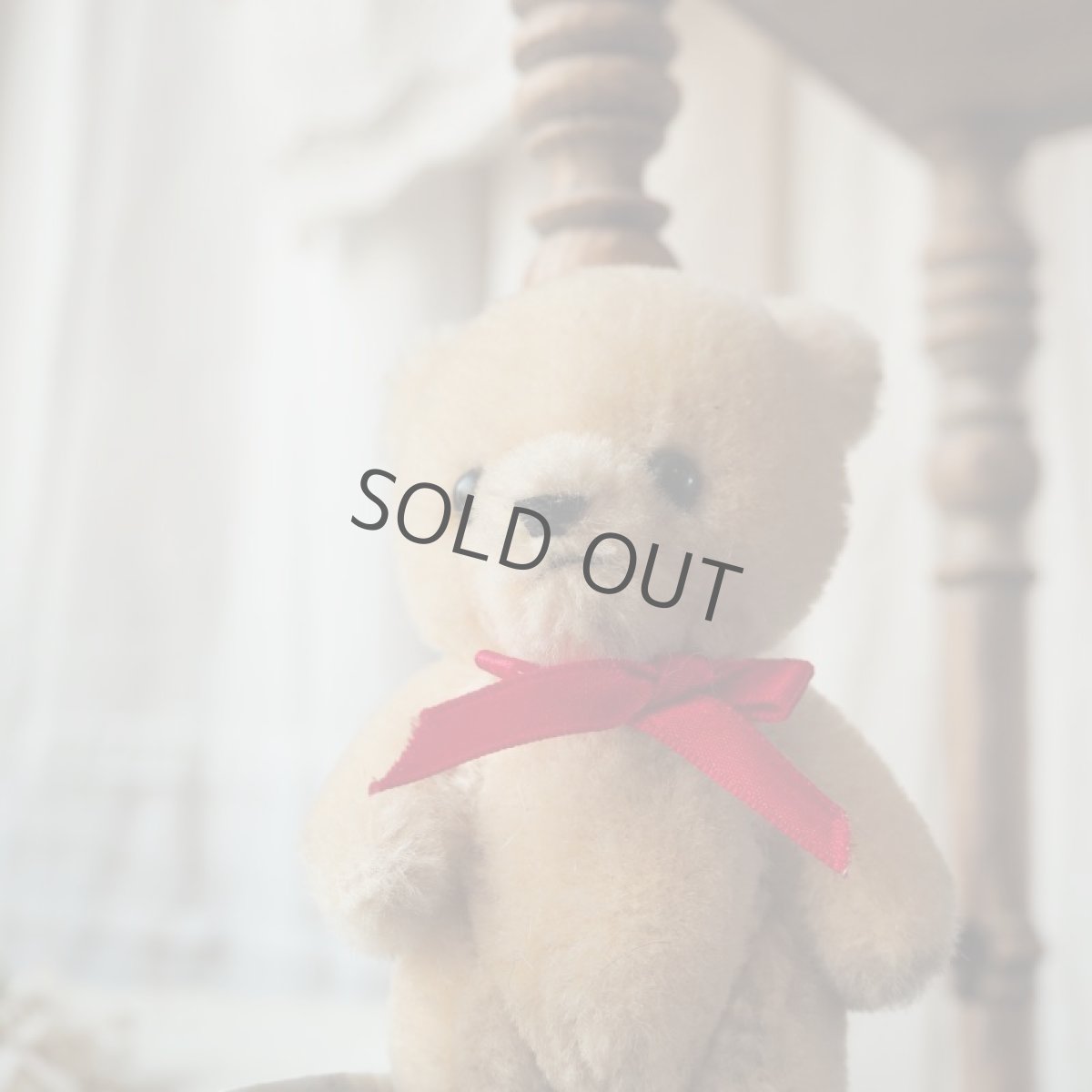 画像11: 小さなテディベア/クリームベージュ色 (11)