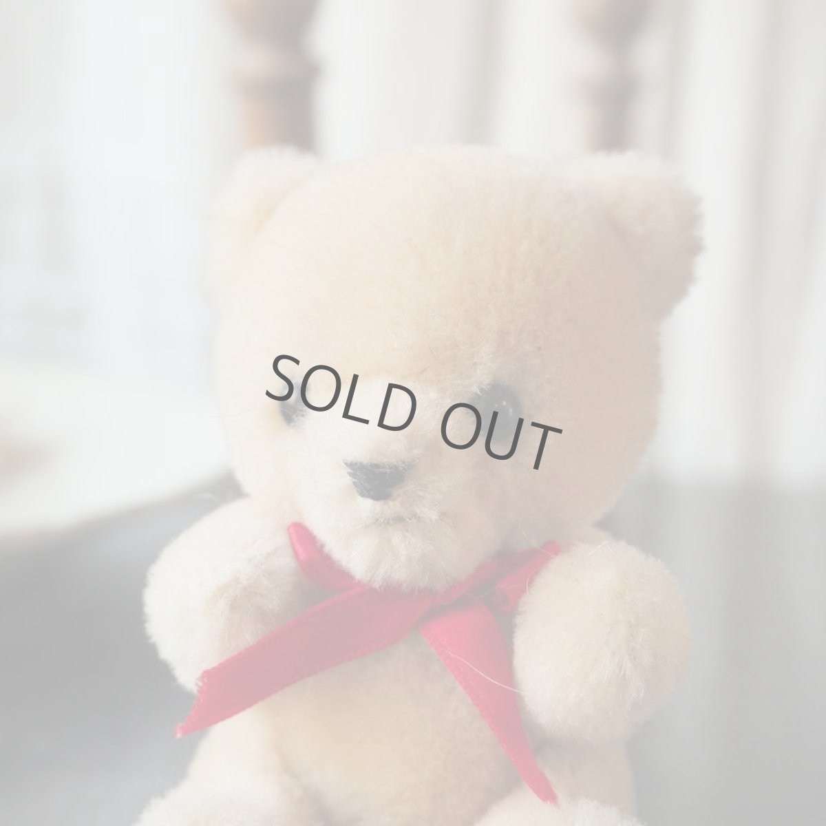 画像6: 小さなテディベア/クリームベージュ色 (6)