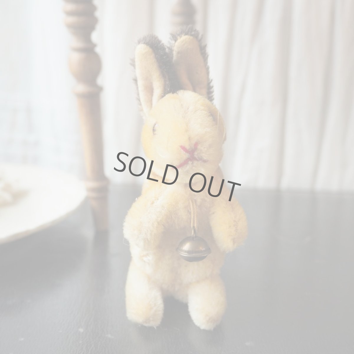 画像2: シュタイフ社小さなウサギ／鈴付き (2)