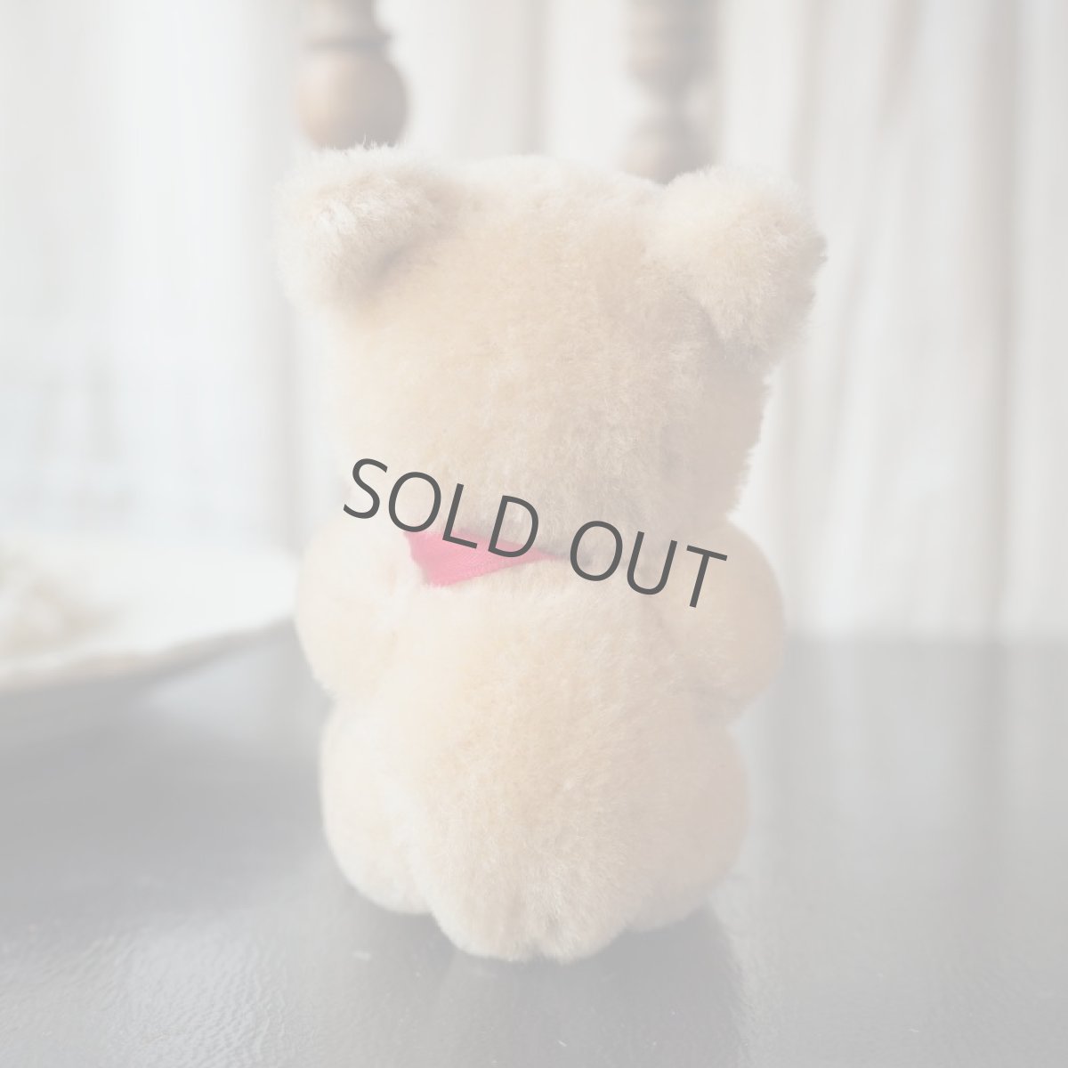 画像3: 小さなテディベア/クリームベージュ色 (3)