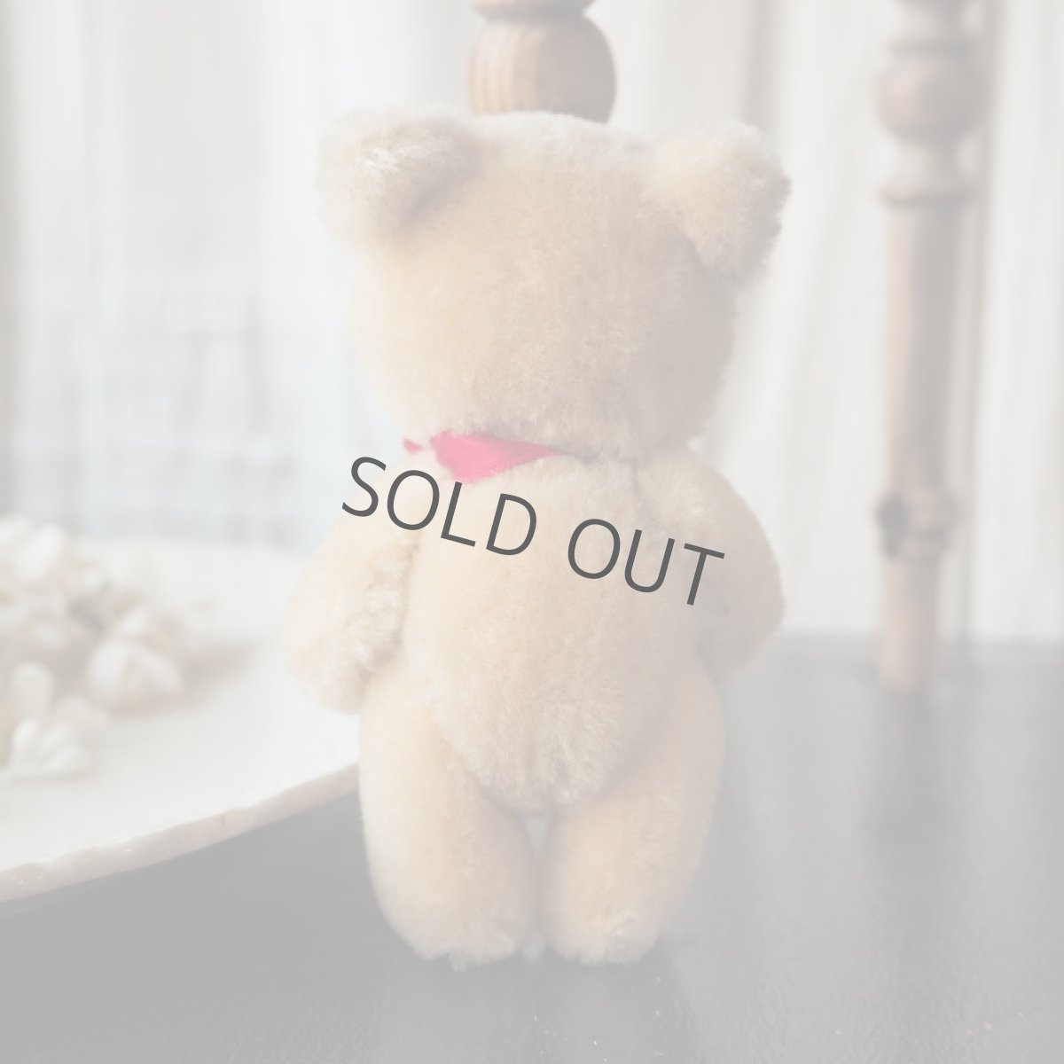 画像9: 小さなテディベア/クリームベージュ色 (9)