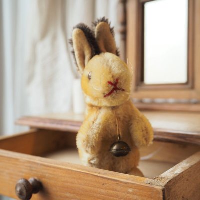 画像3: シュタイフ社小さなウサギ／鈴付き