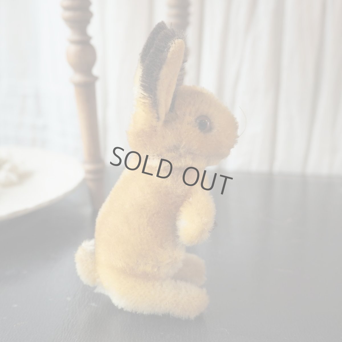 画像5: シュタイフ社小さなウサギ／鈴付き (5)