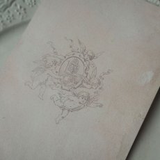 画像5: ヴィクトリアン　クリスマスカード/白い薔薇 (5)