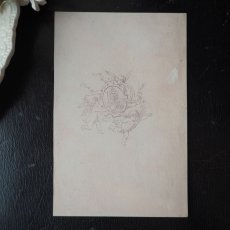 画像4: ヴィクトリアン　クリスマスカード/白い薔薇 (4)