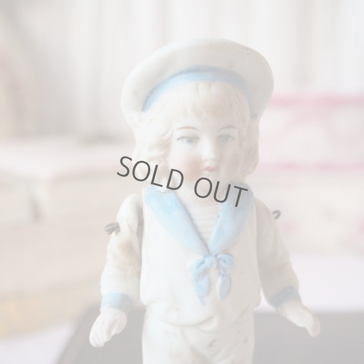 画像3: ビスクドール　セーラー服と帽子 (3)