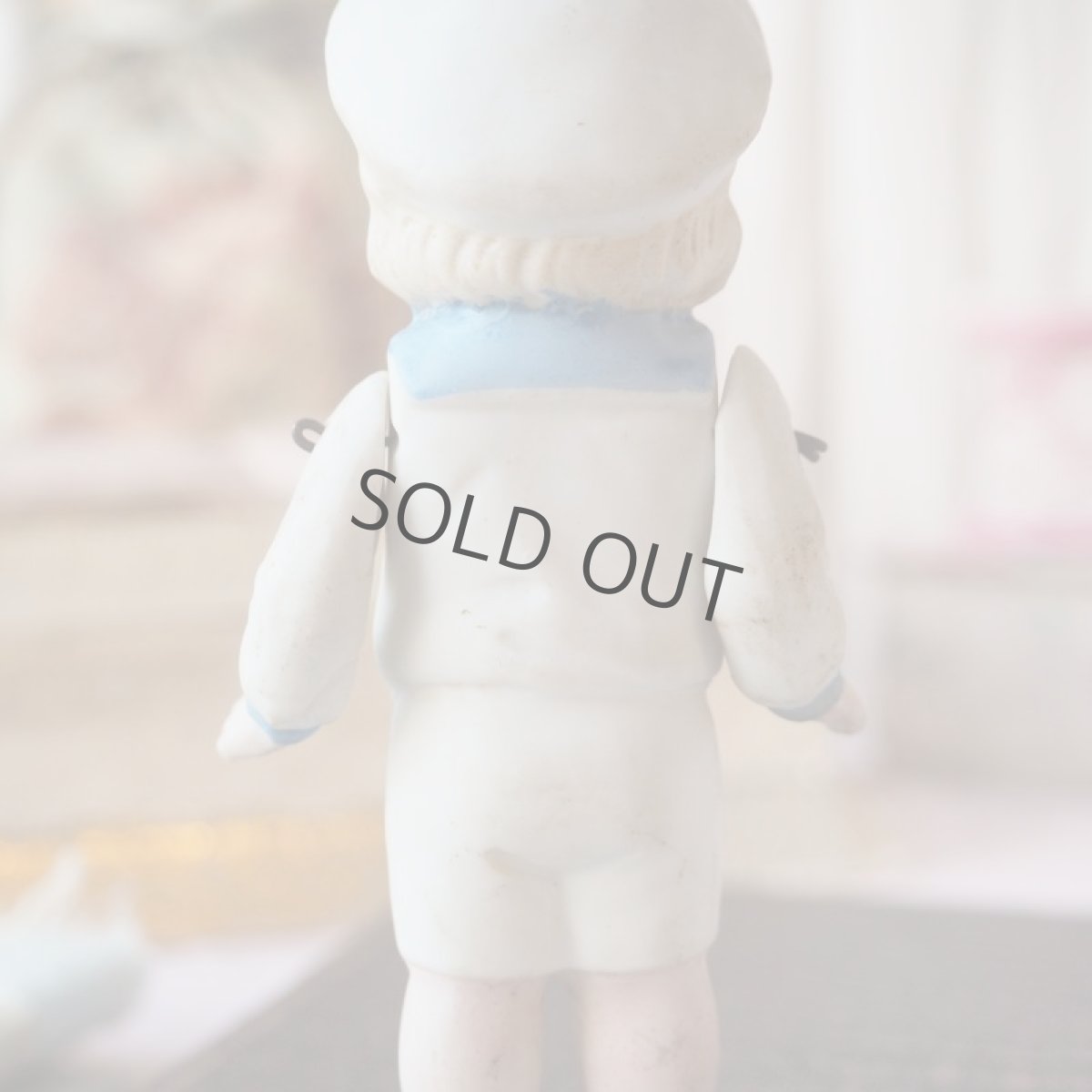 画像7: ビスクドール　セーラー服と帽子 (7)