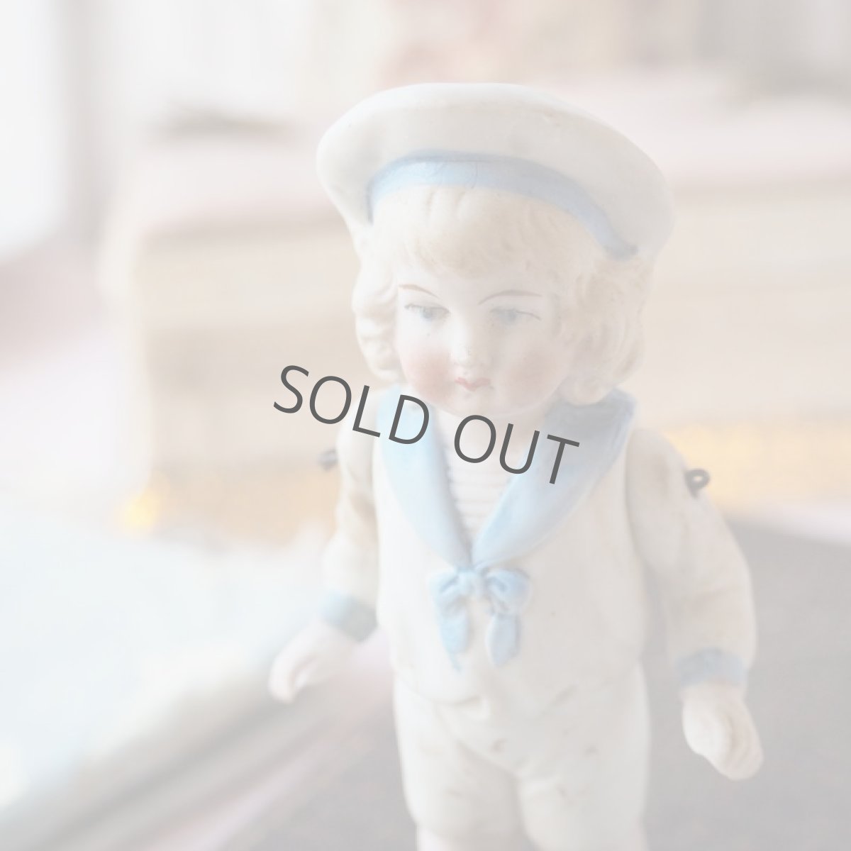 画像4: ビスクドール　セーラー服と帽子 (4)