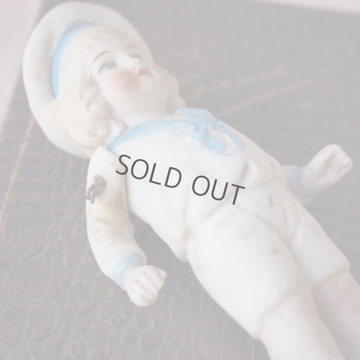 画像12: ビスクドール　セーラー服と帽子 (12)