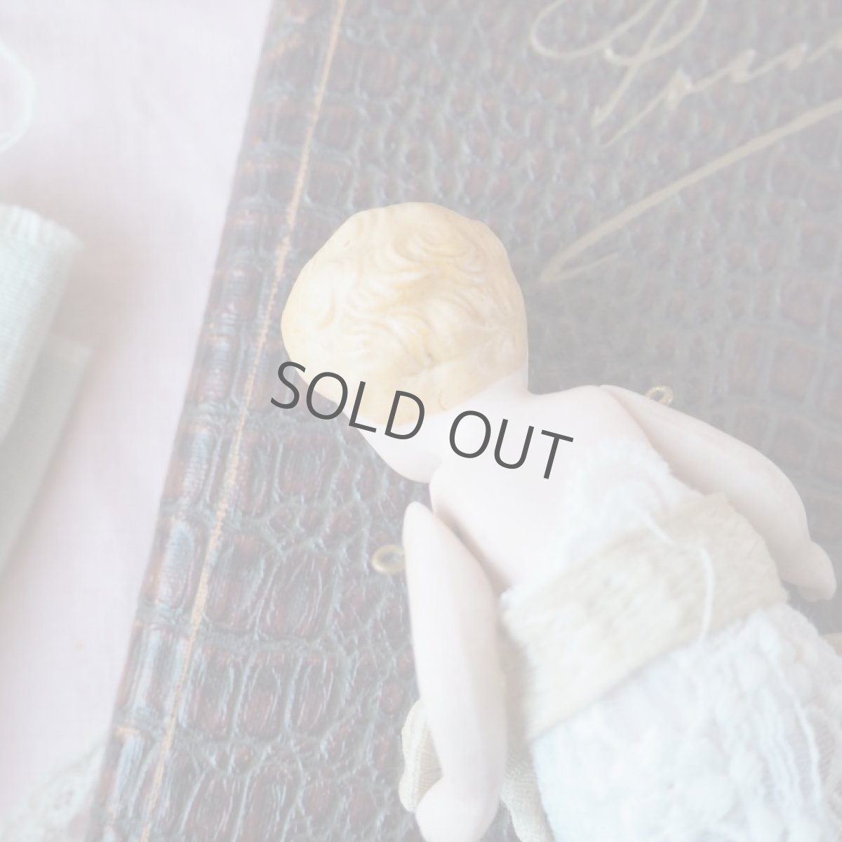 画像5: 小さなビスクドール赤ちゃんベビー (5)