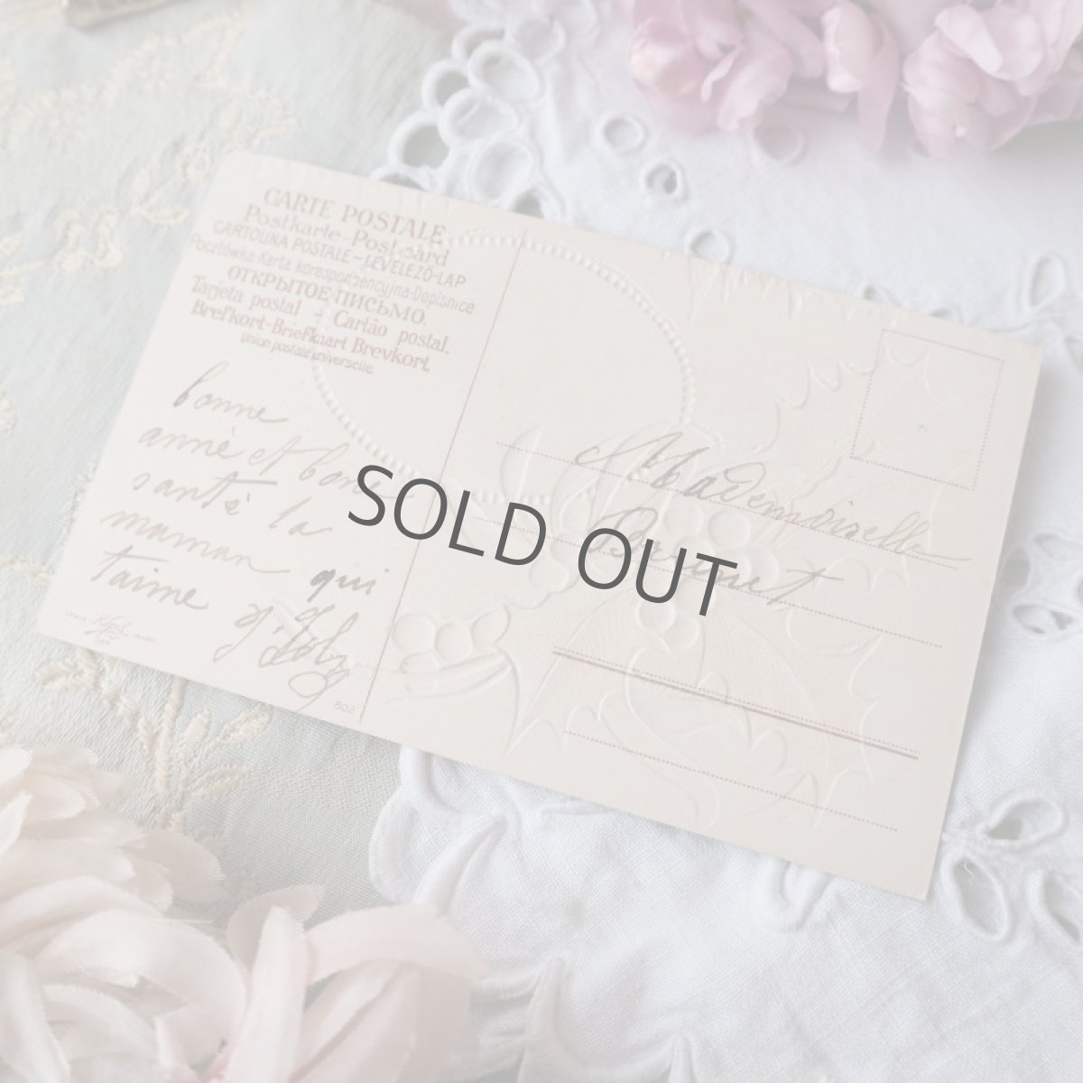 画像4: 赤い実の柊と天使のクリスマスカード (4)