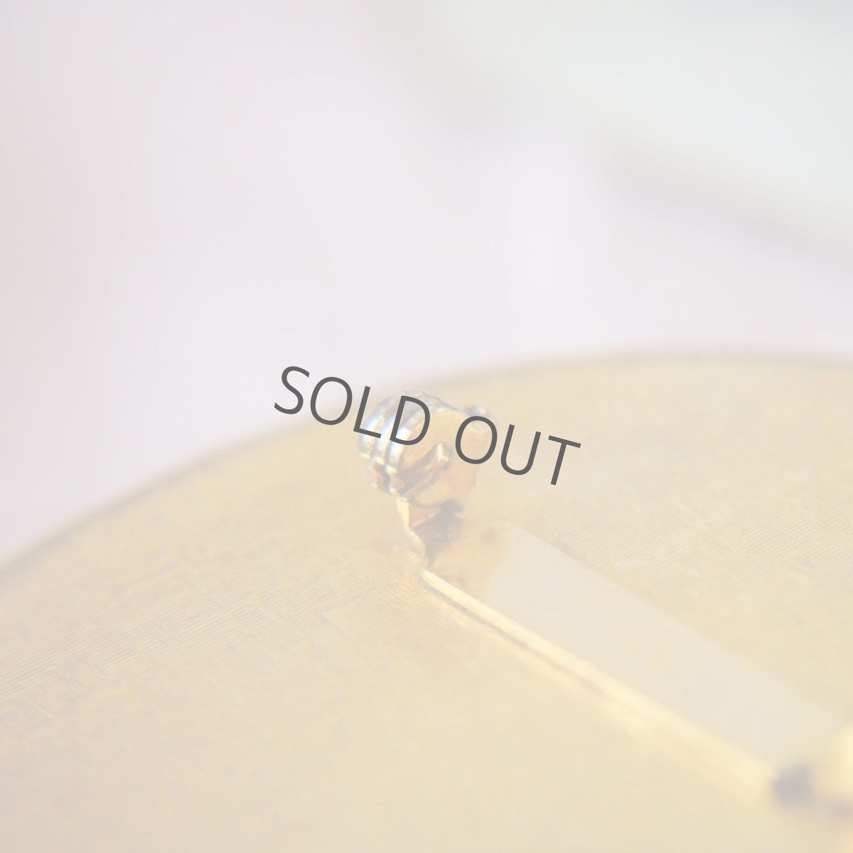 画像6: 陶器のブローチ、マリーゴールド (6)