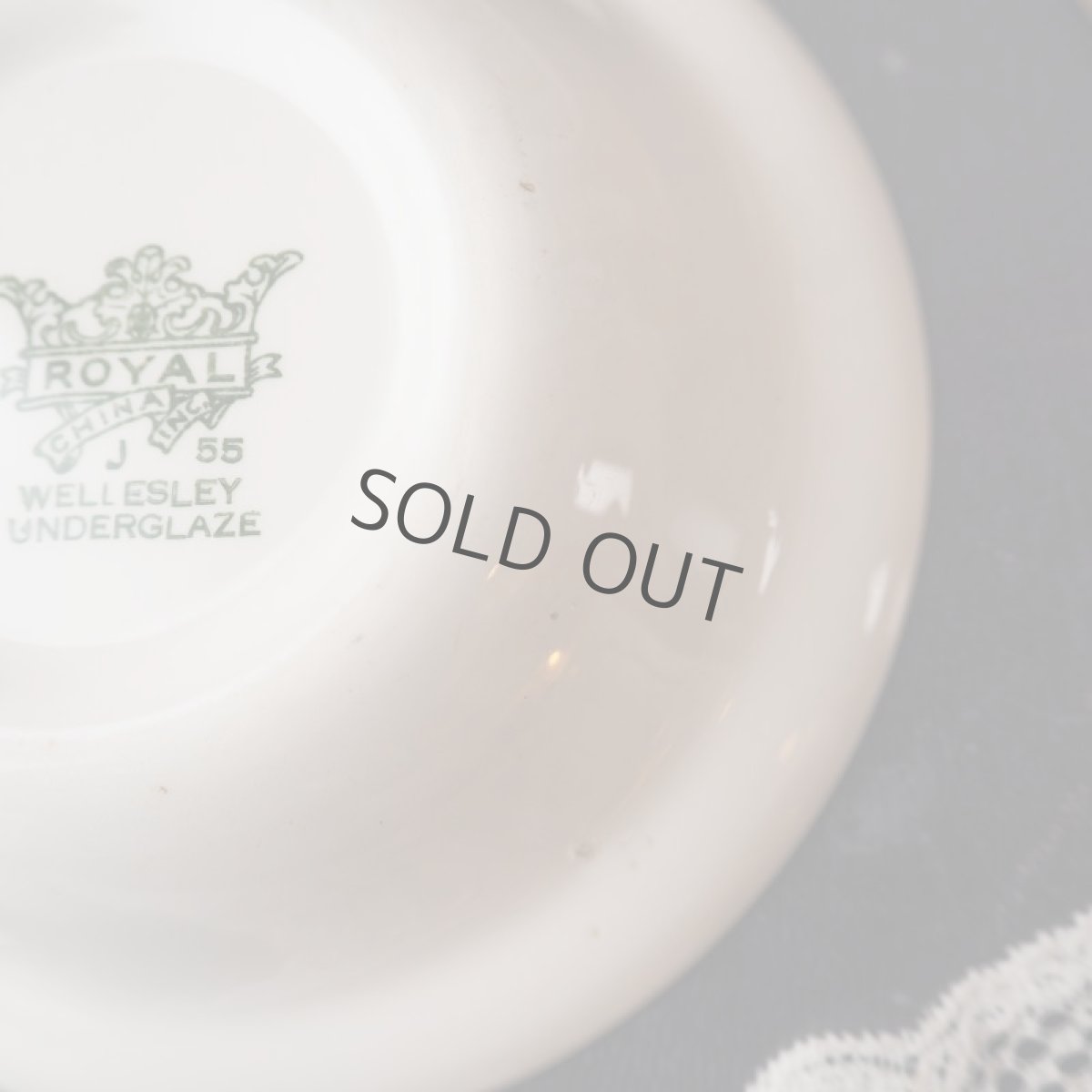 画像9: すずらんのベリーボウル小皿/Royal China (9)