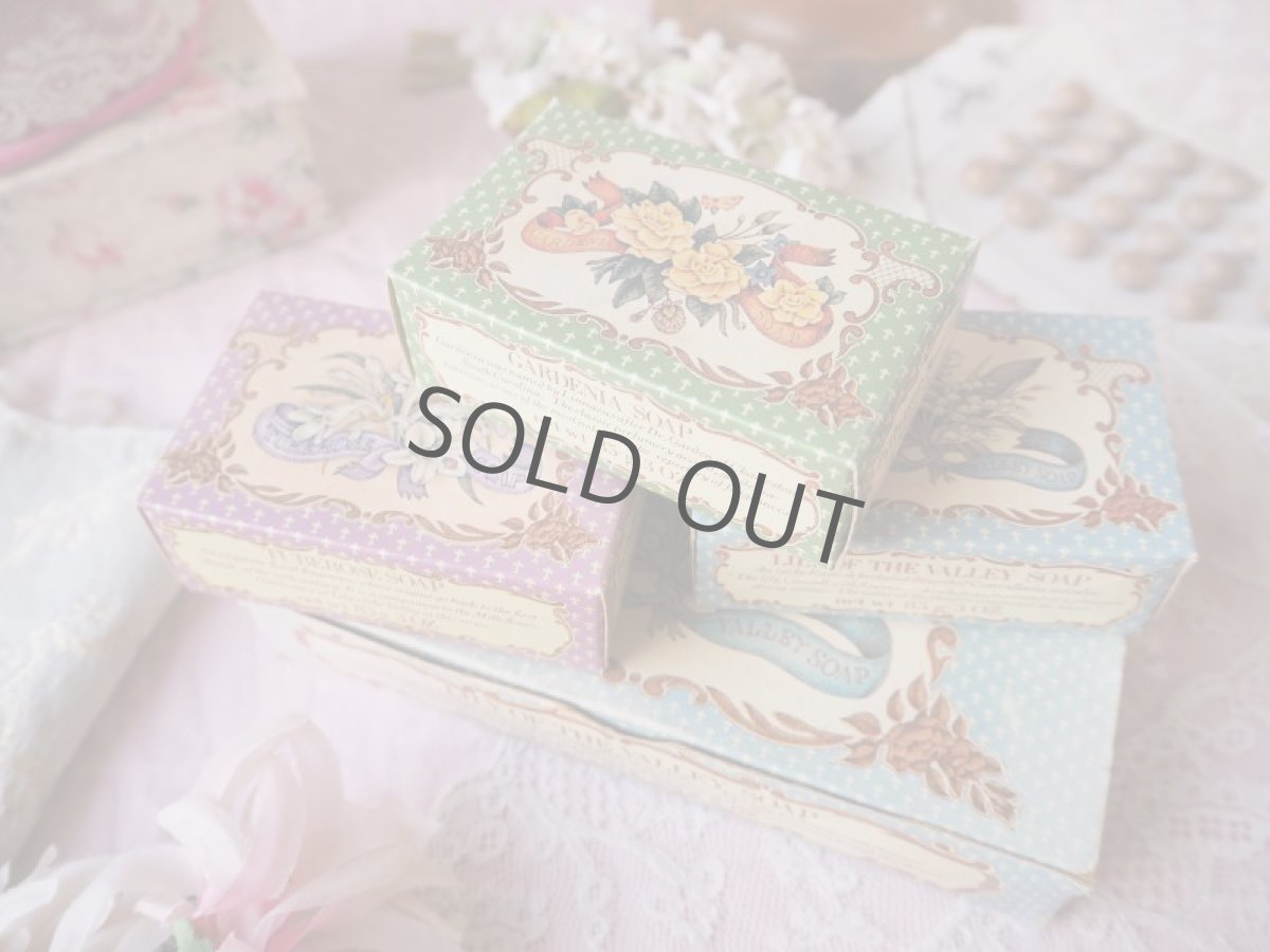 画像19: すずらんのサボン紙箱／石鹸2個と中箱3個付き (19)