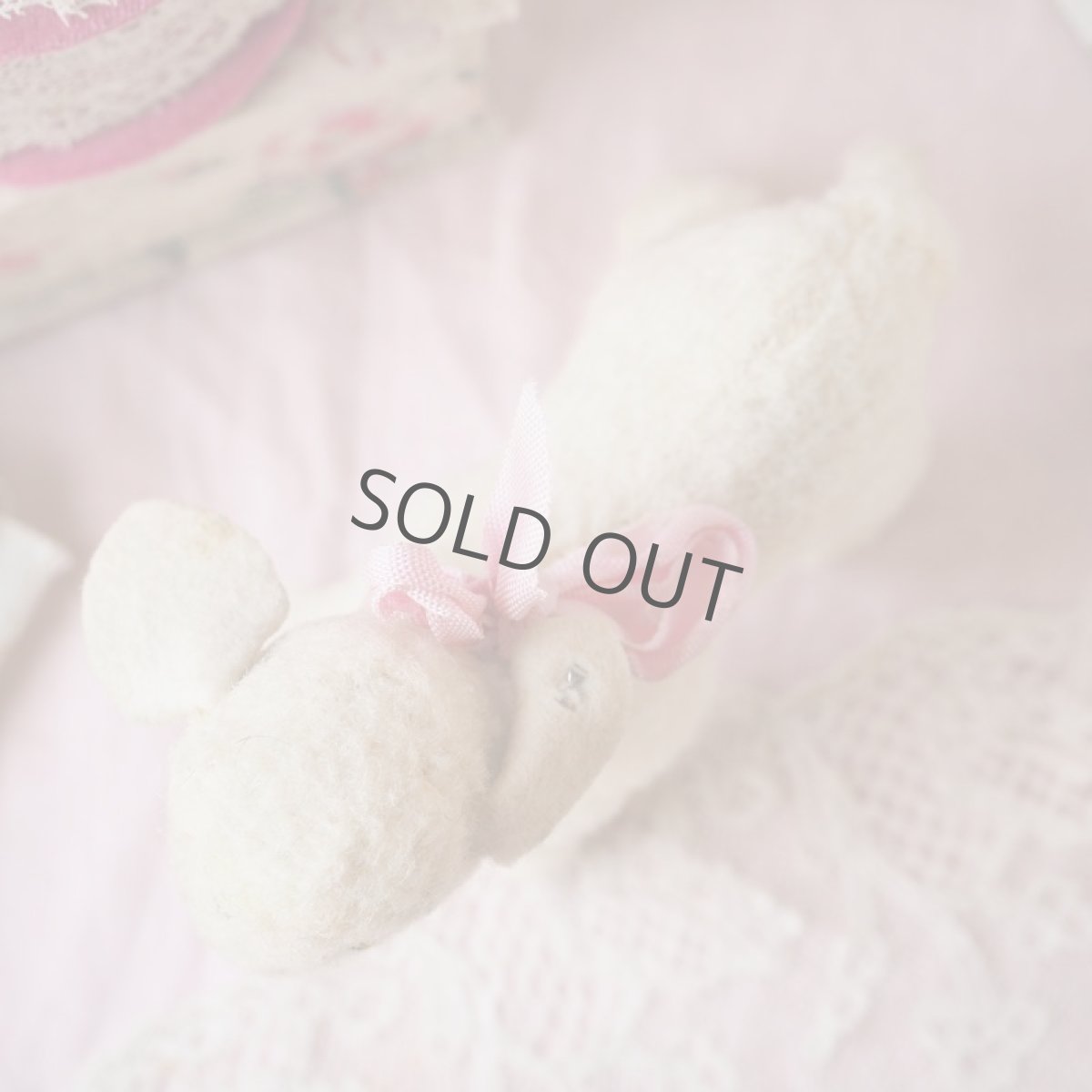 画像12: シュタイフ社ひつじの縫いぐるみ/イヤータグ、鈴付き (12)