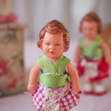 画像14: ドイツ製小さなお人形さん/ARIドール2種類 (14)