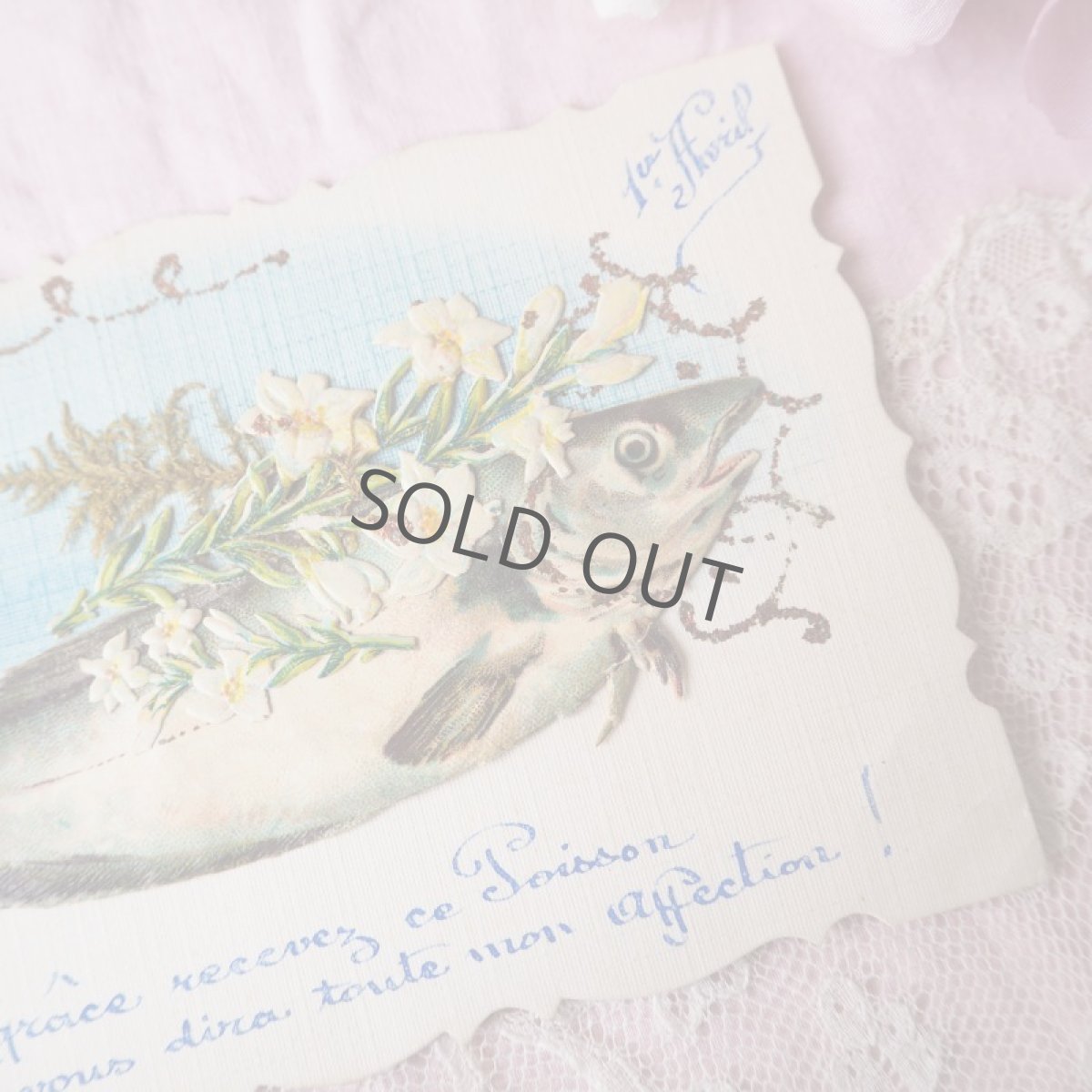 画像3: 魚とお花のクロモカード (3)