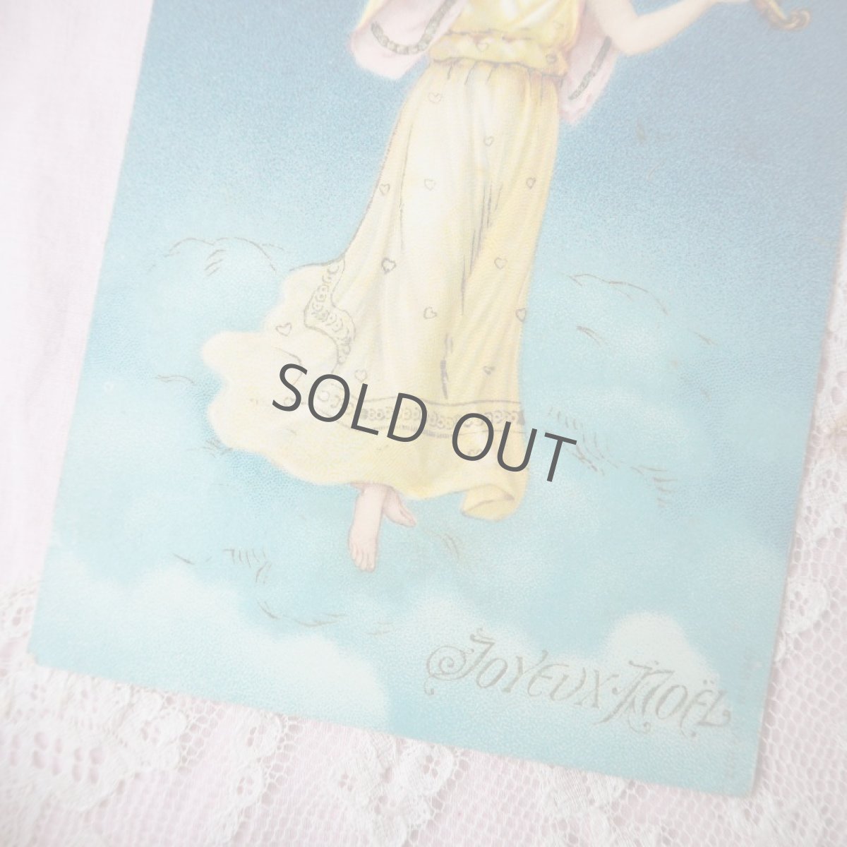 画像3: バイオリンを弾く天使のカード (3)