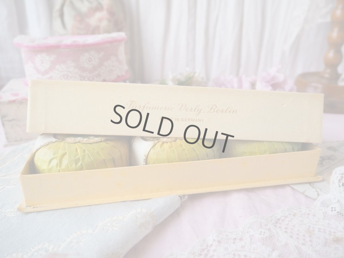 画像10: すずらんの絵柄ラベル付き石鹸の紙箱 (10)