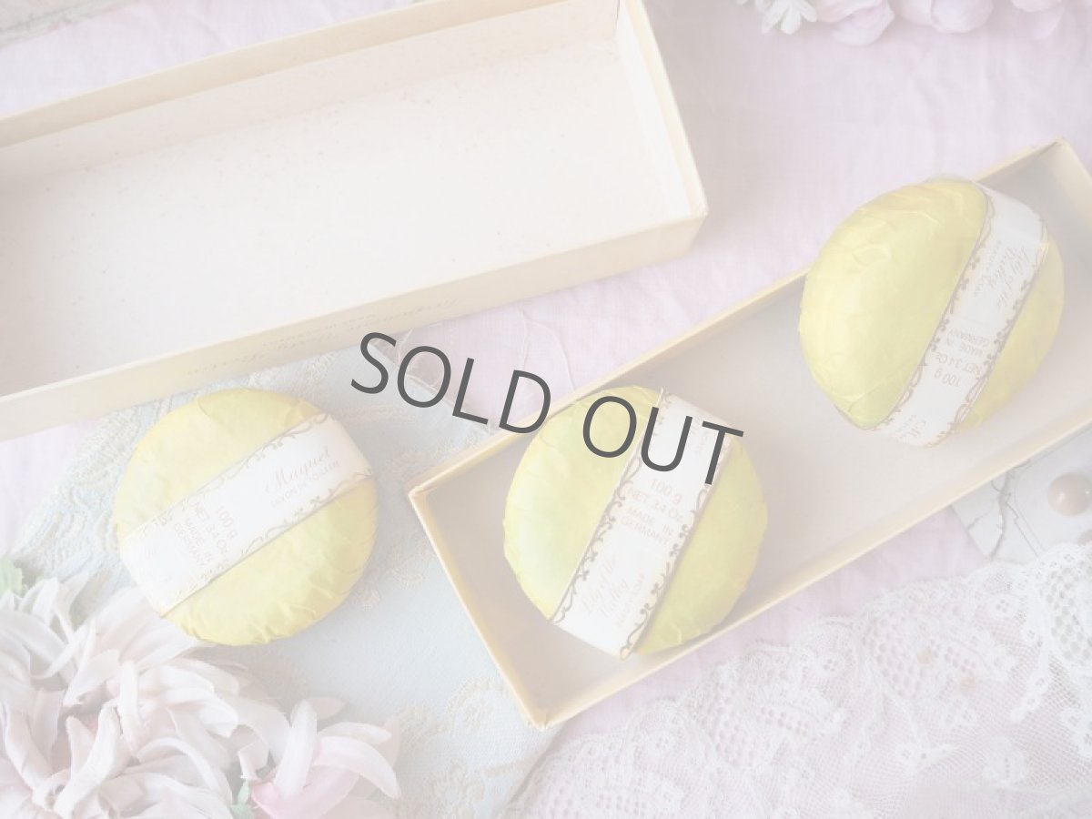 画像14: すずらんの絵柄ラベル付き石鹸の紙箱 (14)