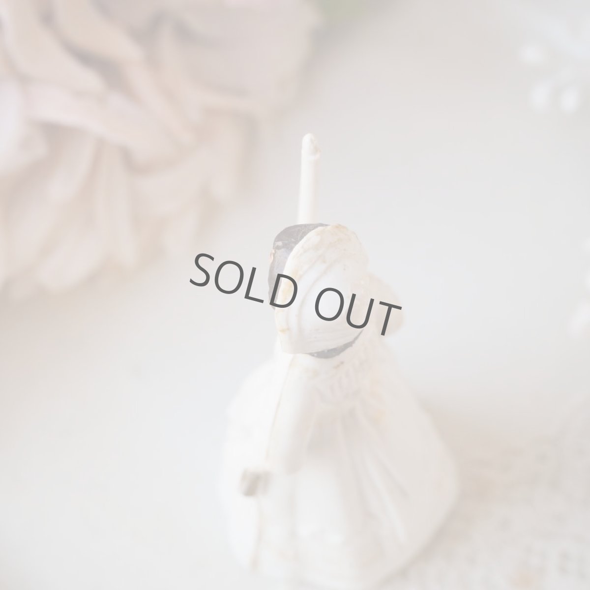 画像11: 洗礼式お祝いのケーキ用飾りの小さなお人形 (11)