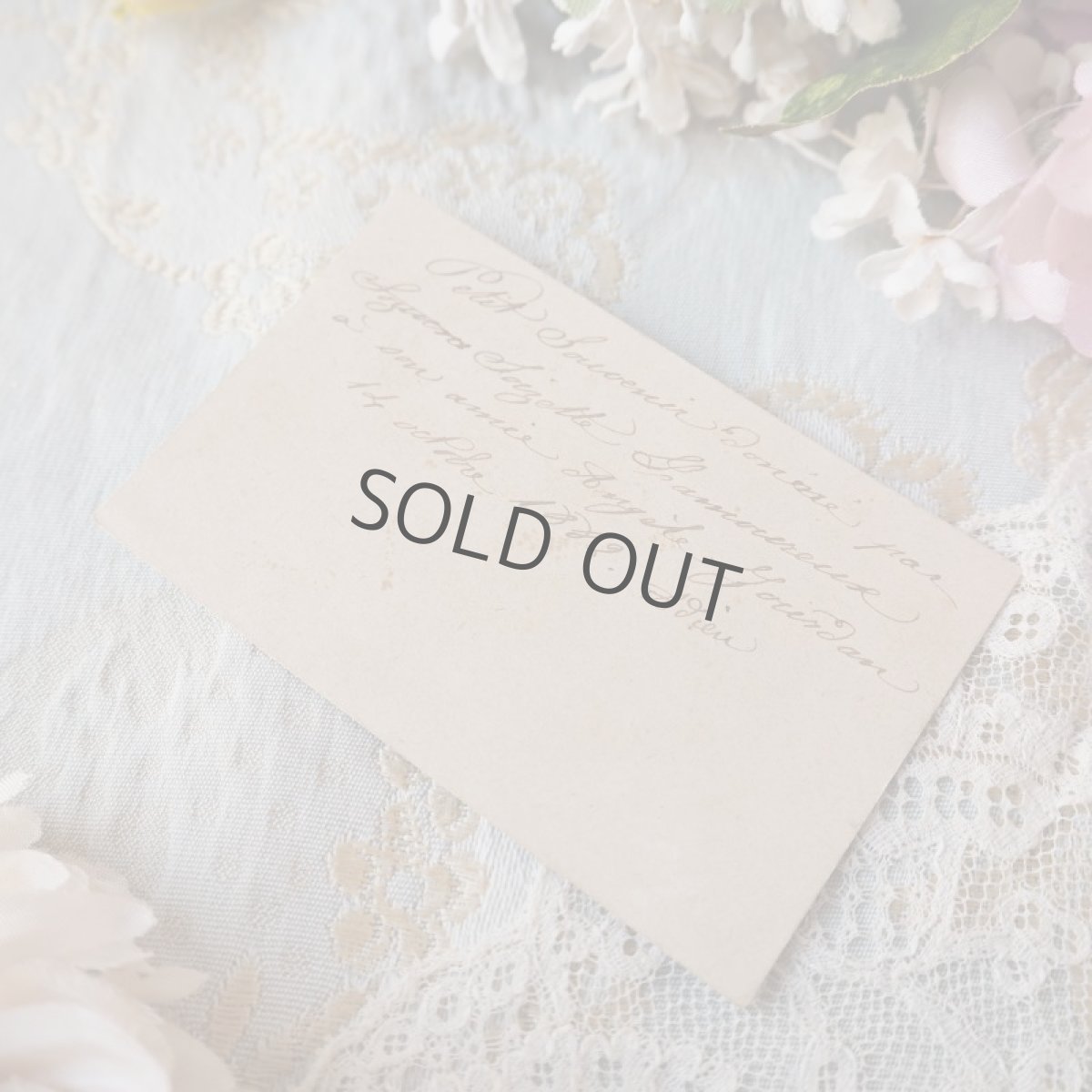 画像4: 燕と薔薇の花籠のクロモカード 1882年 (4)