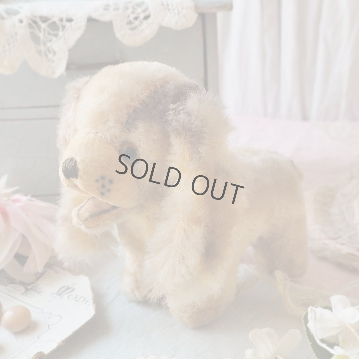 画像17: 明るいブラウン子犬の縫いぐるみ (17)